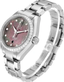 Seamaster Aqua Terra 150m Master Co-Axial 34mm Grå/Stål Ø34 mm