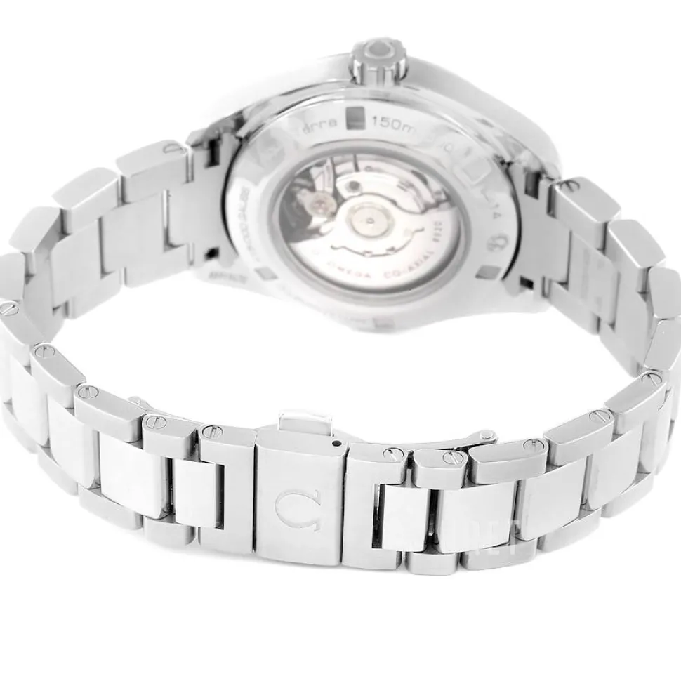 Seamaster Aqua Terra 150m Master Co-Axial 34mm Grå/Stål Ø34 mm