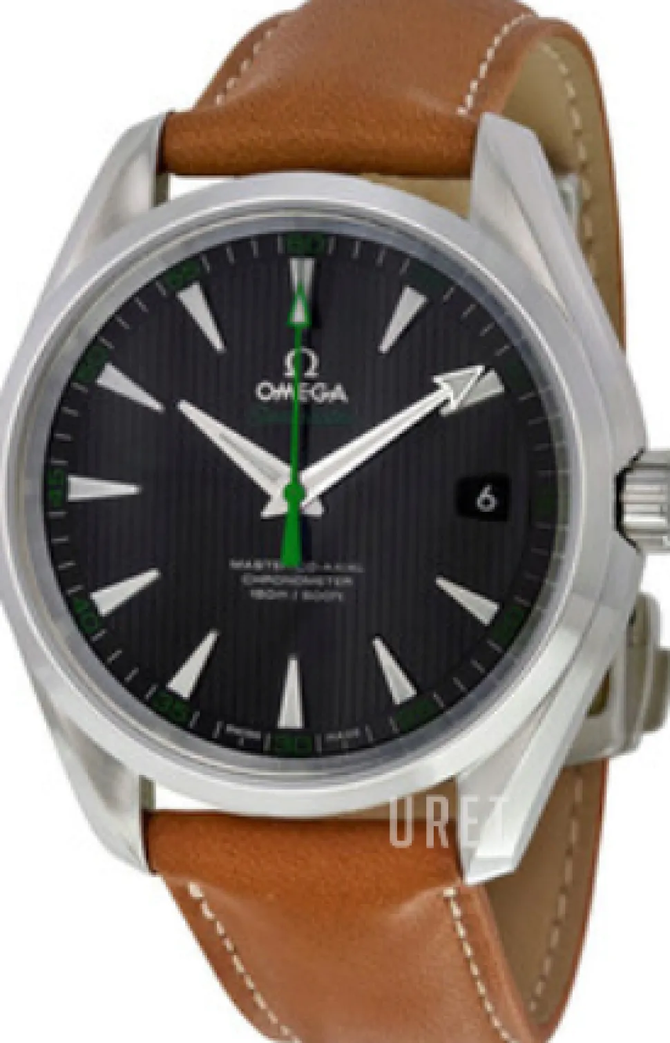 Seamaster Aqua Terra 150m Master Co-Axial 41.5mm Svart/Läder Ø41.5 mm