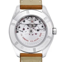 Seamaster Aqua Terra 150m Master Co-Axial 41.5mm Svart/Läder Ø41.5 mm