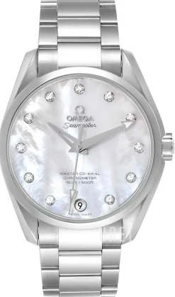 Seamaster Aqua Terra 150m Master Co-Axial Ladies 38.5mm Stål Ø38.5 mm