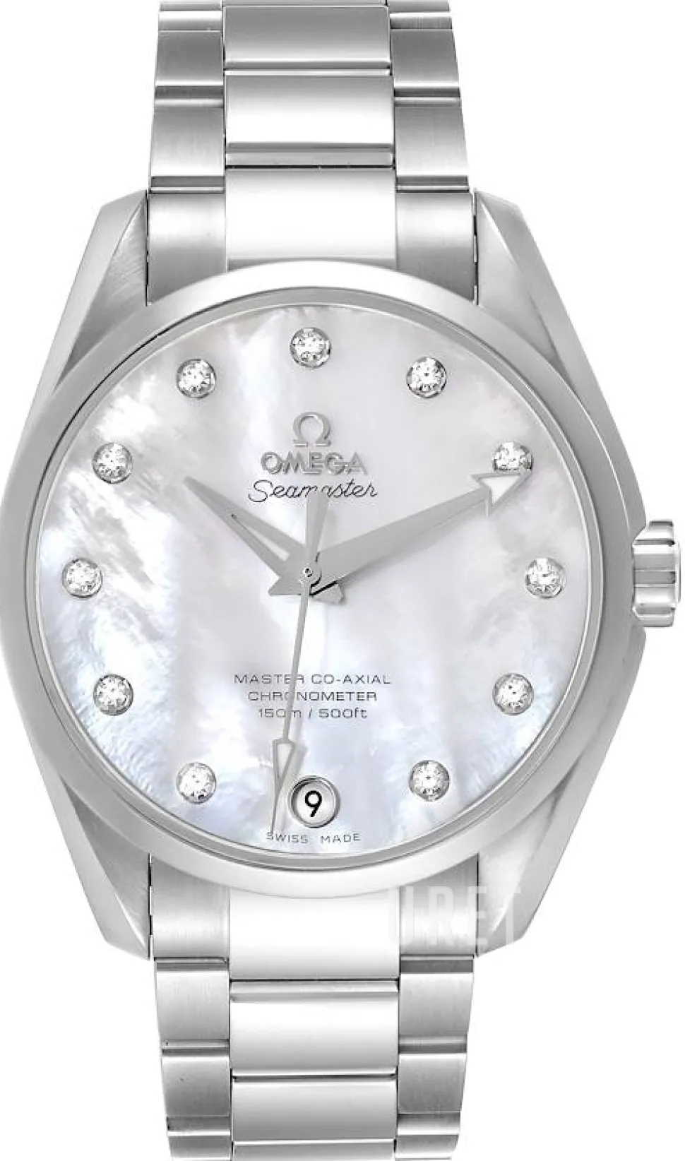 Seamaster Aqua Terra 150m Master Co-Axial Ladies 38.5mm Stål Ø38.5 mm