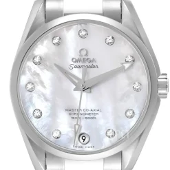 Seamaster Aqua Terra 150m Master Co-Axial Ladies 38.5mm Stål Ø38.5 mm