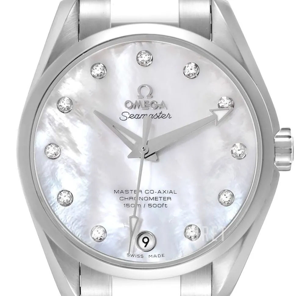 Seamaster Aqua Terra 150m Master Co-Axial Ladies 38.5mm Stål Ø38.5 mm
