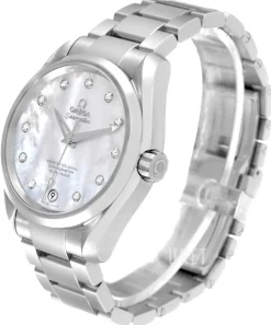 Seamaster Aqua Terra 150m Master Co-Axial Ladies 38.5mm Stål Ø38.5 mm