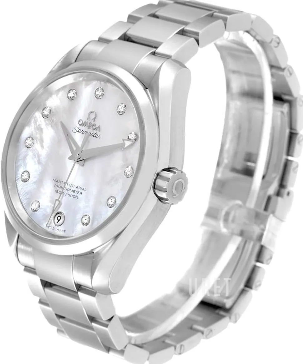 Seamaster Aqua Terra 150m Master Co-Axial Ladies 38.5mm Stål Ø38.5 mm