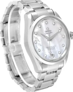 Seamaster Aqua Terra 150m Master Co-Axial Ladies 38.5mm Stål Ø38.5 mm