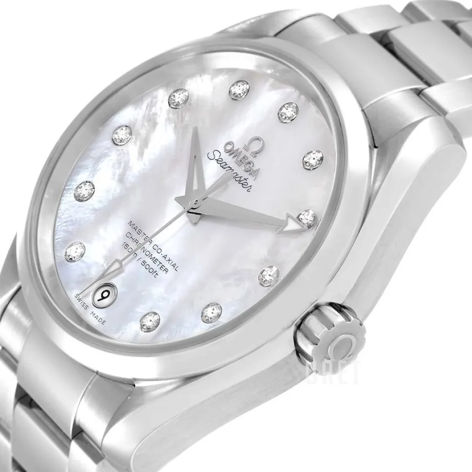 Seamaster Aqua Terra 150m Master Co-Axial Ladies 38.5mm Stål Ø38.5 mm