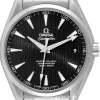Seamaster Aqua Terra 150m Master Co-Axial 41.5mm Svart/Stål Ø41.5 mm