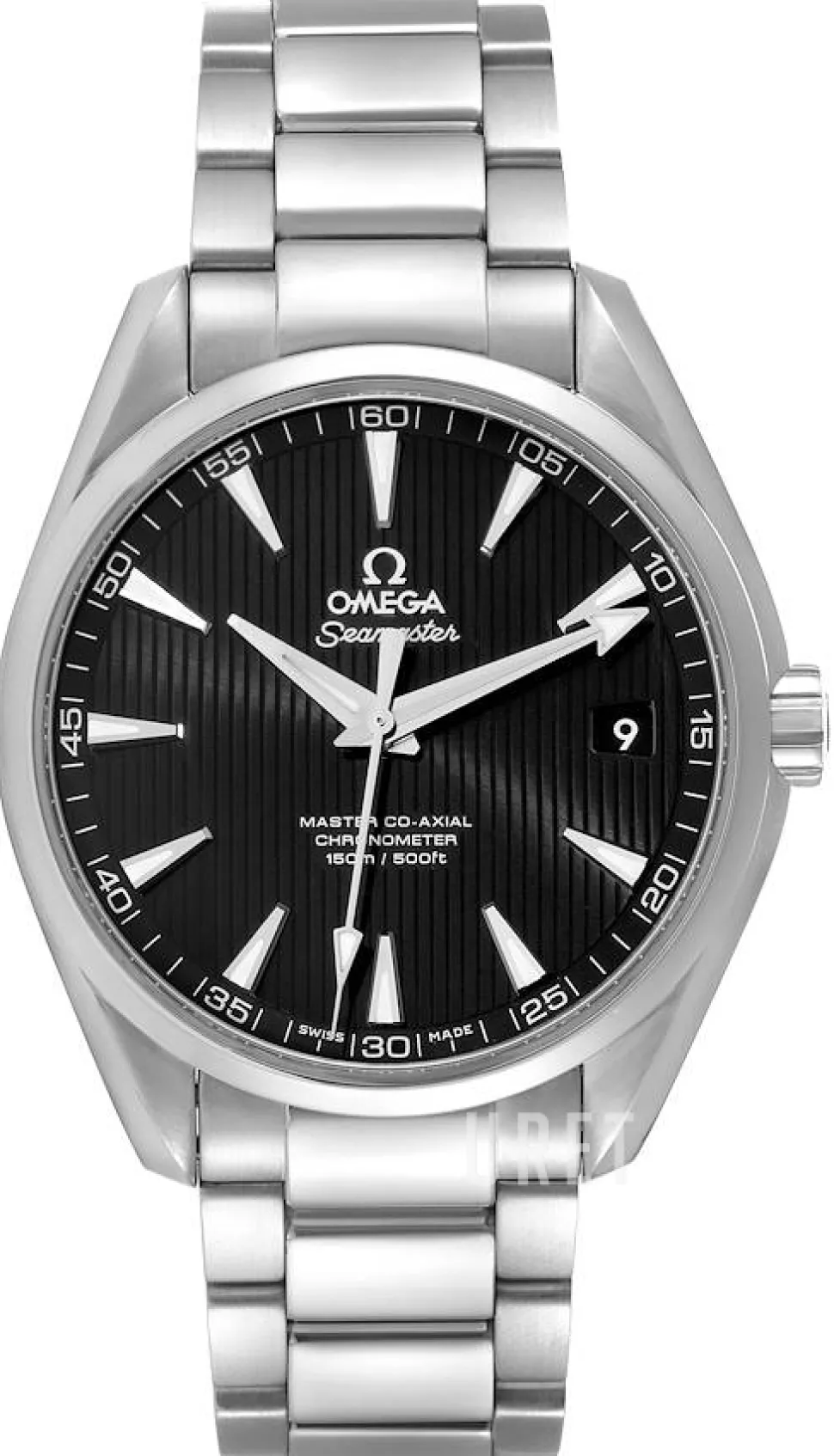 Seamaster Aqua Terra 150m Master Co-Axial 41.5mm Svart/Stål Ø41.5 mm