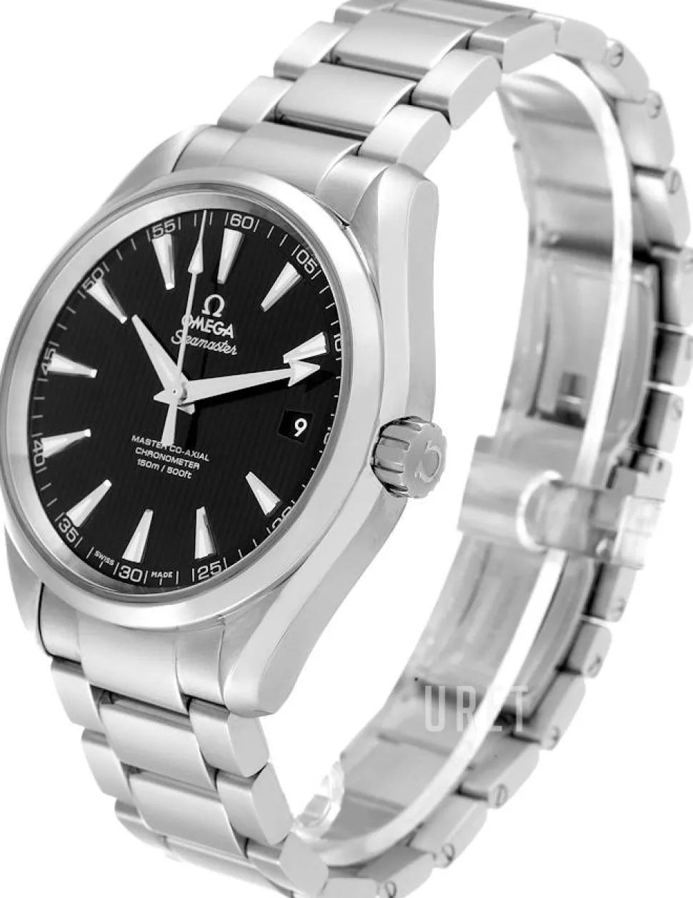 Seamaster Aqua Terra 150m Master Co-Axial 41.5mm Svart/Stål Ø41.5 mm