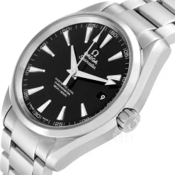 Seamaster Aqua Terra 150m Master Co-Axial 41.5mm Svart/Stål Ø41.5 mm
