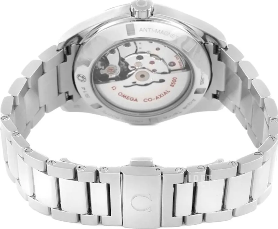 Seamaster Aqua Terra 150m Master Co-Axial 41.5mm Svart/Stål Ø41.5 mm