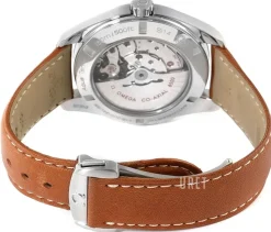 Seamaster Aqua Terra 150m Master Co-Axial 41.5mm Svart/Läder Ø41.5 mm