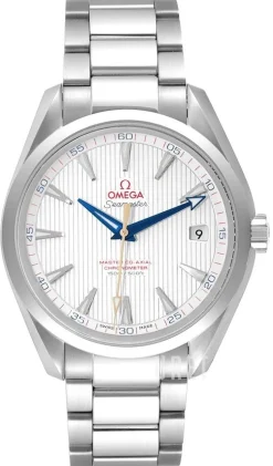 Seamaster Aqua Terra 150m Master Co-Axial 41.5mm Silverfärgad/Stål Ø41.5 mm