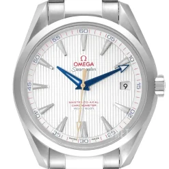 Seamaster Aqua Terra 150m Master Co-Axial 41.5mm Silverfärgad/Stål Ø41.5 mm