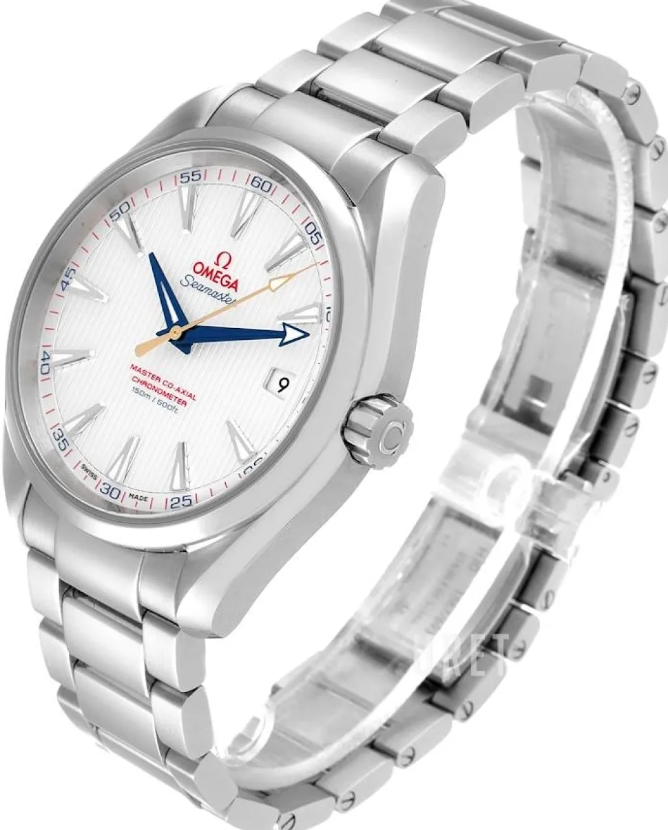 Seamaster Aqua Terra 150m Master Co-Axial 41.5mm Silverfärgad/Stål Ø41.5 mm