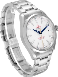 Seamaster Aqua Terra 150m Master Co-Axial 41.5mm Silverfärgad/Stål Ø41.5 mm