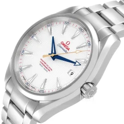 Seamaster Aqua Terra 150m Master Co-Axial 41.5mm Silverfärgad/Stål Ø41.5 mm