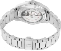 Seamaster Aqua Terra 150m Master Co-Axial 41.5mm Silverfärgad/Stål Ø41.5 mm