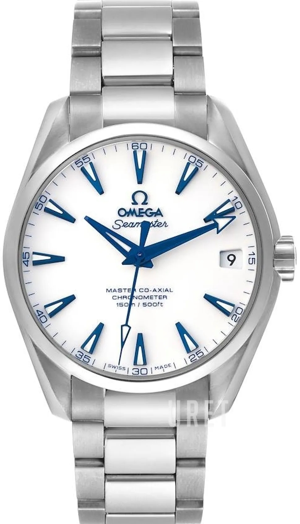 Seamaster Aqua Terra 150m Master Co-Axial 38.5mm Vit/Titan Ø38.5 mm