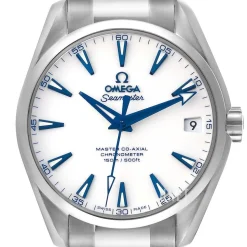 Seamaster Aqua Terra 150m Master Co-Axial 38.5mm Vit/Titan Ø38.5 mm