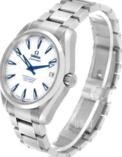 Seamaster Aqua Terra 150m Master Co-Axial 38.5mm Vit/Titan Ø38.5 mm