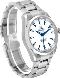 Seamaster Aqua Terra 150m Master Co-Axial 38.5mm Vit/Titan Ø38.5 mm