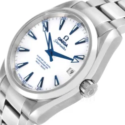 Seamaster Aqua Terra 150m Master Co-Axial 38.5mm Vit/Titan Ø38.5 mm