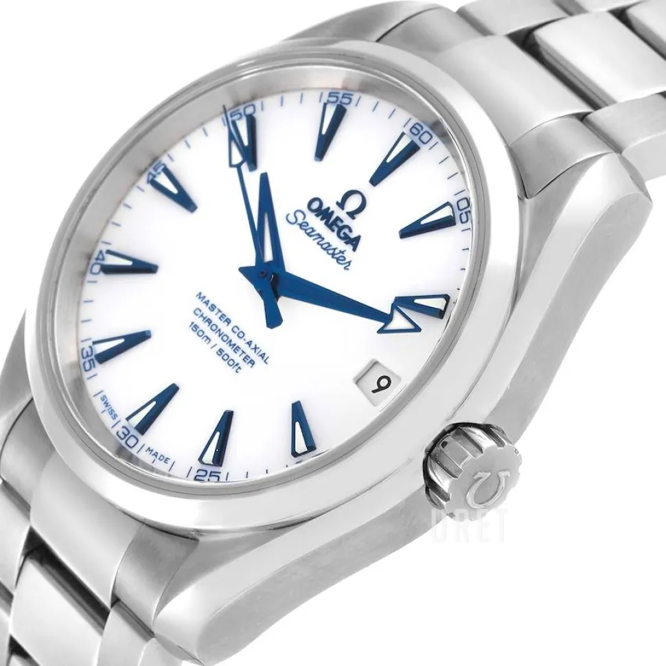 Seamaster Aqua Terra 150m Master Co-Axial 38.5mm Vit/Titan Ø38.5 mm