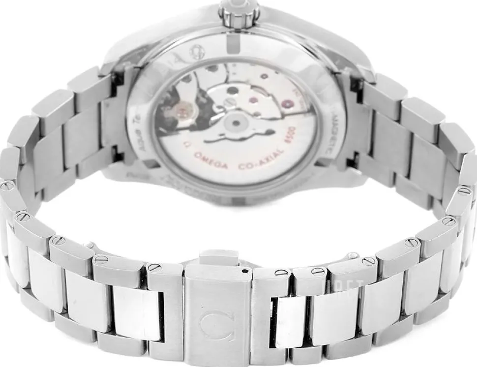 Seamaster Aqua Terra 150m Master Co-Axial 38.5mm Vit/Titan Ø38.5 mm