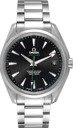 Seamaster Aqua Terra 150m Master Co-Axial 41.5mm Svart/Stål Ø41.5 mm