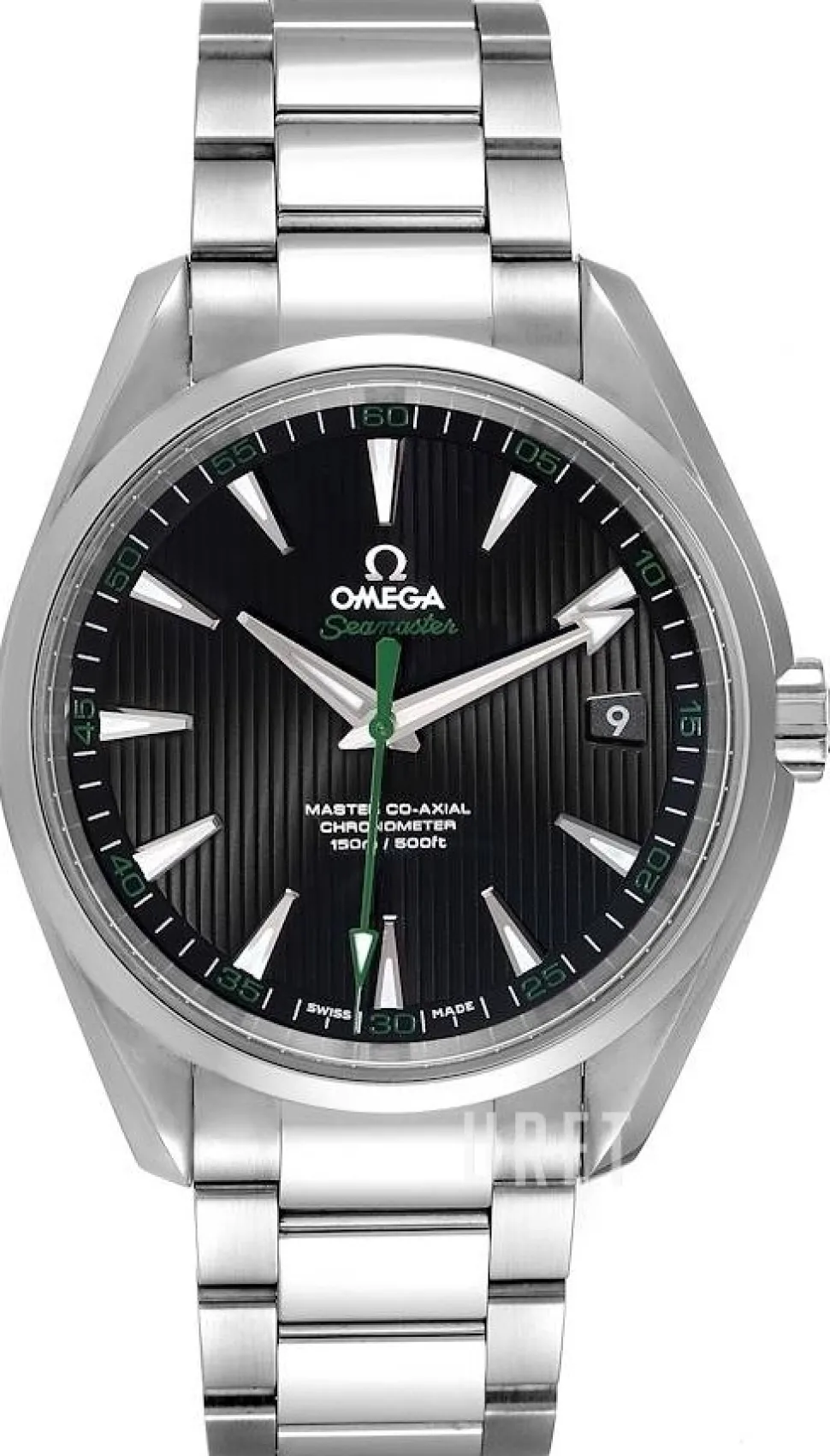 Seamaster Aqua Terra 150m Master Co-Axial 41.5mm Svart/Stål Ø41.5 mm