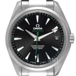 Seamaster Aqua Terra 150m Master Co-Axial 41.5mm Svart/Stål Ø41.5 mm