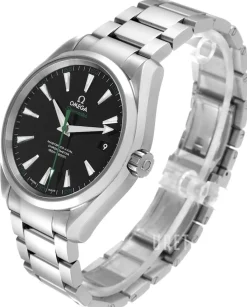 Seamaster Aqua Terra 150m Master Co-Axial 41.5mm Svart/Stål Ø41.5 mm