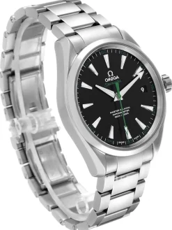 Seamaster Aqua Terra 150m Master Co-Axial 41.5mm Svart/Stål Ø41.5 mm