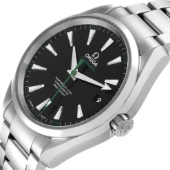 Seamaster Aqua Terra 150m Master Co-Axial 41.5mm Svart/Stål Ø41.5 mm