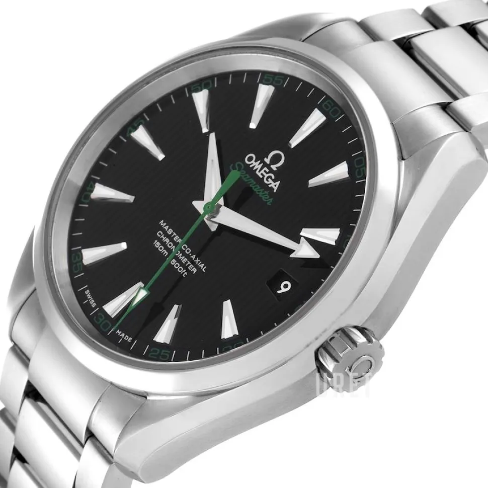 Seamaster Aqua Terra 150m Master Co-Axial 41.5mm Svart/Stål Ø41.5 mm