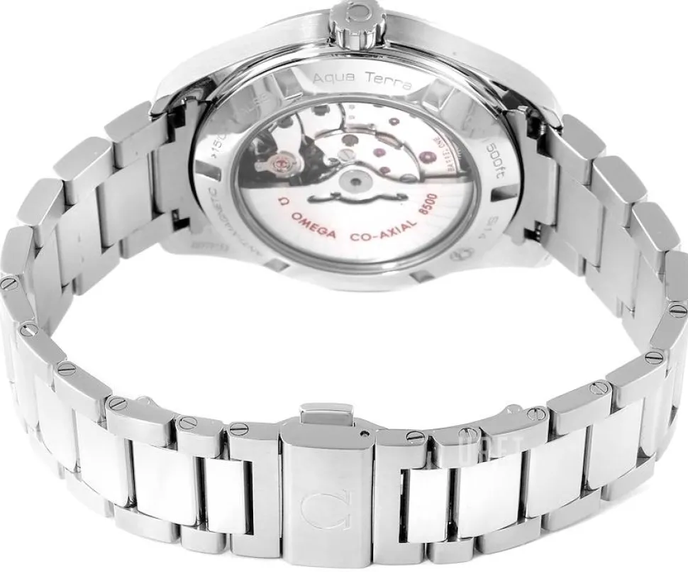 Seamaster Aqua Terra 150m Master Co-Axial 41.5mm Svart/Stål Ø41.5 mm