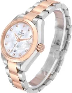 Seamaster Aqua Terra 150m Master Co-Axial 34mm Stål Ø34 mm