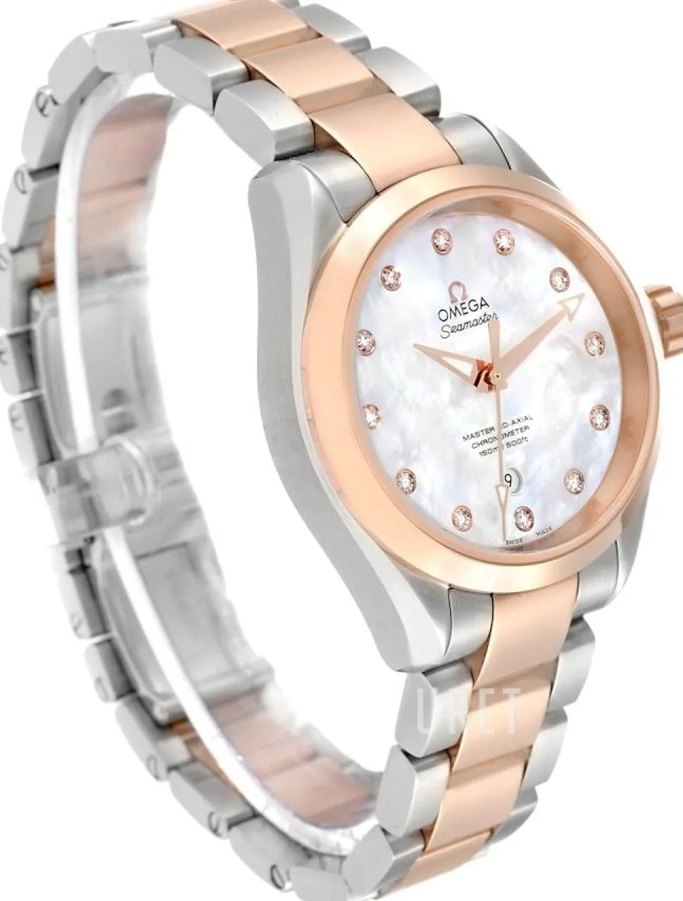 Seamaster Aqua Terra 150m Master Co-Axial 34mm Stål Ø34 mm