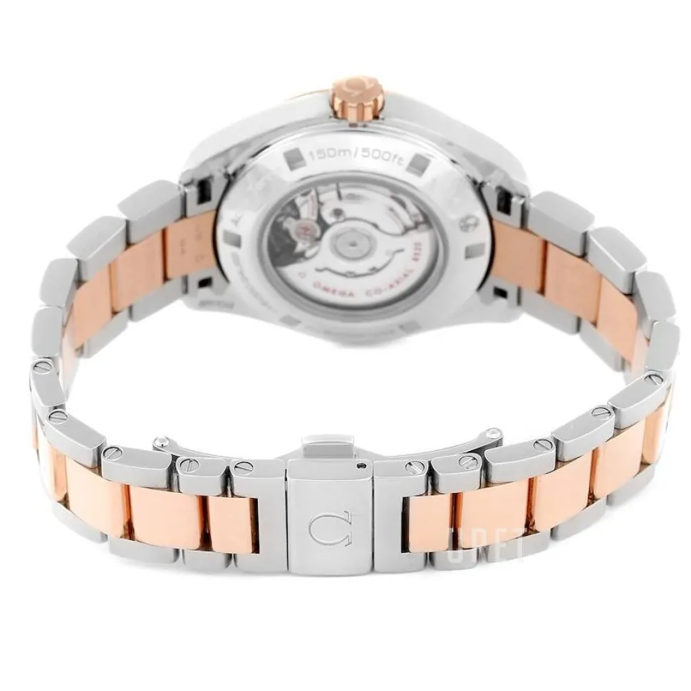 Seamaster Aqua Terra 150m Master Co-Axial 34mm Stål Ø34 mm