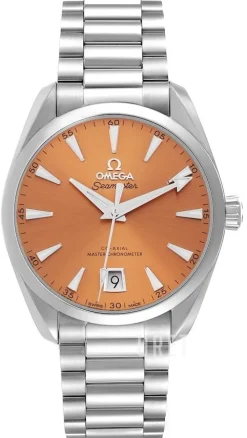 Seamaster Aqua Terra 150M Orange/Stål Ø38 mm