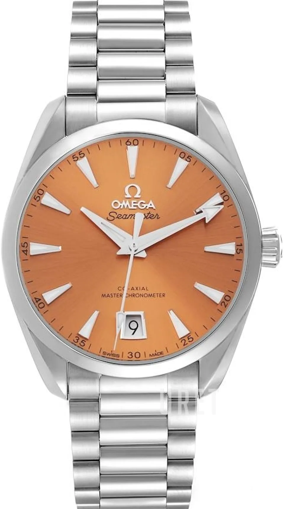 Seamaster Aqua Terra 150M Orange/Stål Ø38 mm