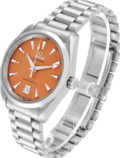 Seamaster Aqua Terra 150M Orange/Stål Ø38 mm
