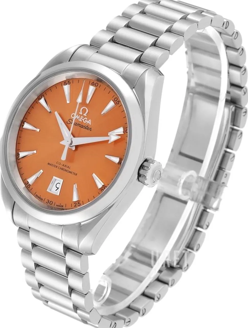 Seamaster Aqua Terra 150M Orange/Stål Ø38 mm