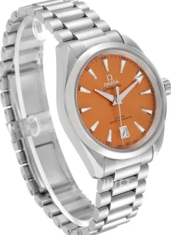 Seamaster Aqua Terra 150M Orange/Stål Ø38 mm