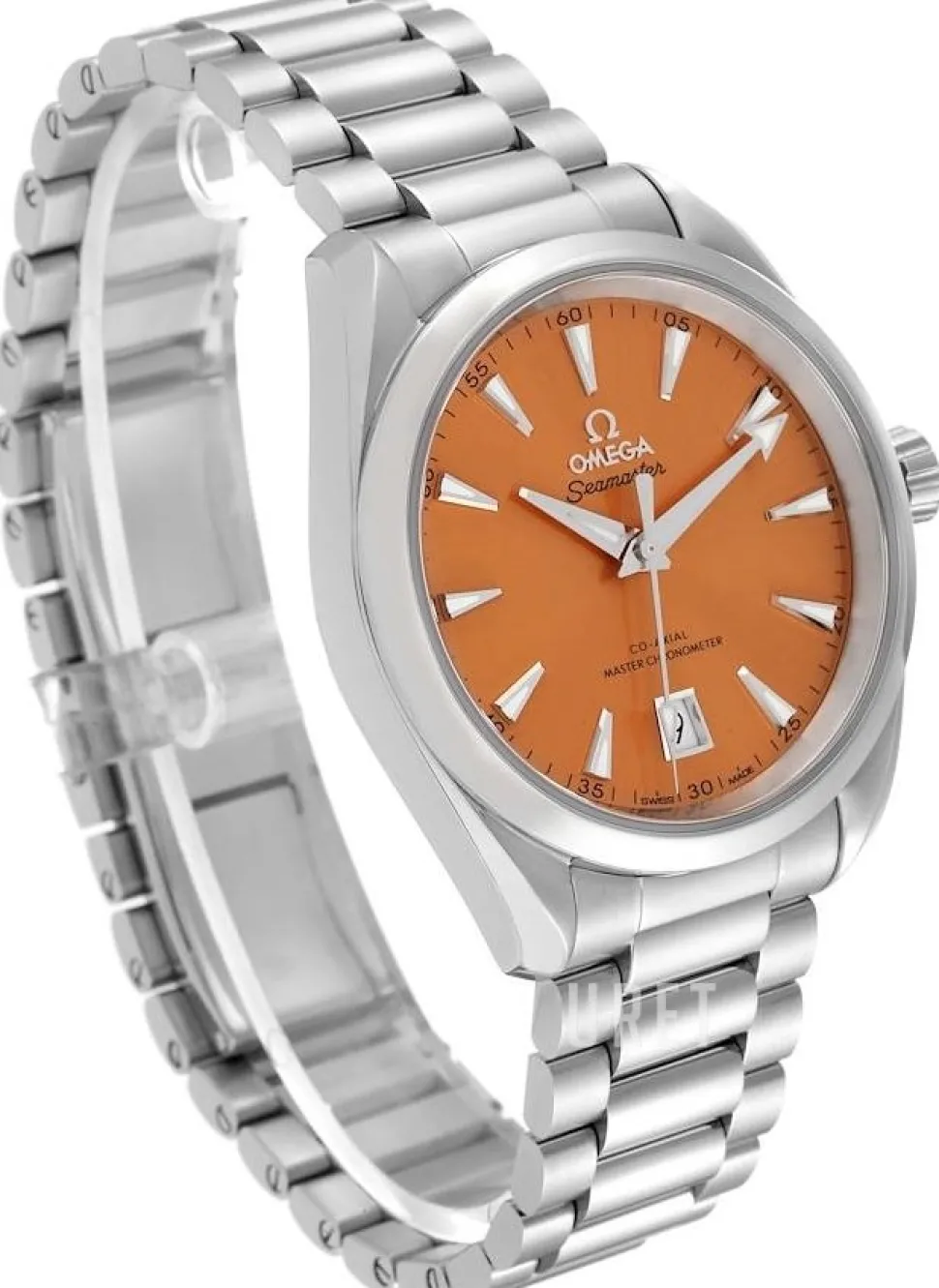 Seamaster Aqua Terra 150M Orange/Stål Ø38 mm