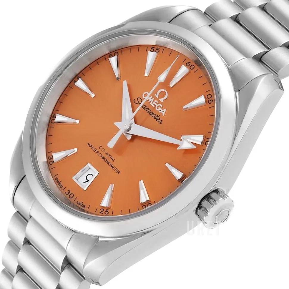 Seamaster Aqua Terra 150M Orange/Stål Ø38 mm