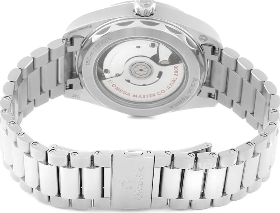 Seamaster Aqua Terra 150M Orange/Stål Ø38 mm